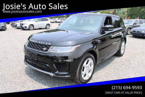 2018 Land Rover Range Rover Sport HSE 4WD photo