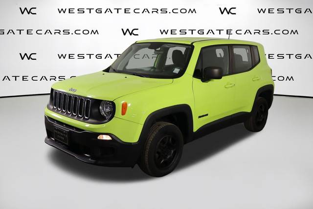 2018 Jeep Renegade Sport 4WD photo
