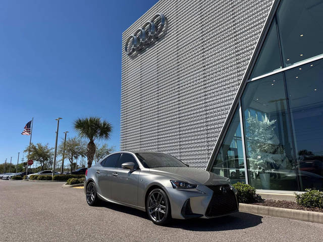 2018 Lexus IS IS 300 F Sport RWD photo