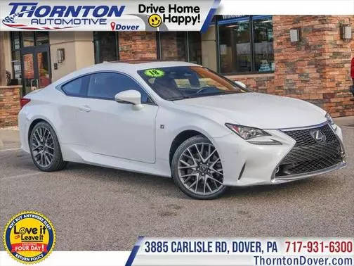 2018 Lexus RC RC 350 AWD photo