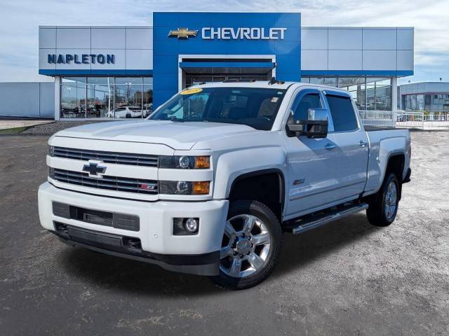 2018 Chevrolet Silverado 2500HD LTZ 4WD photo