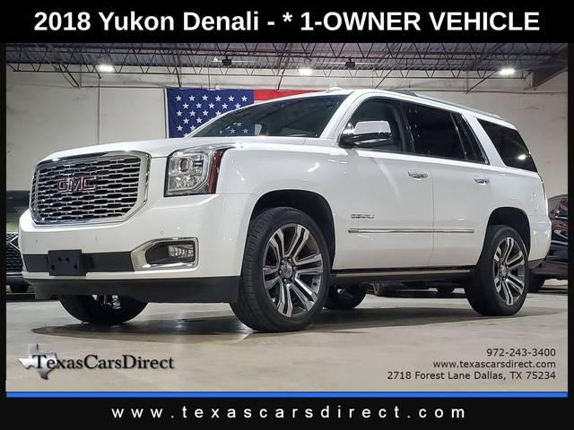 2018 GMC Yukon Denali 4WD photo