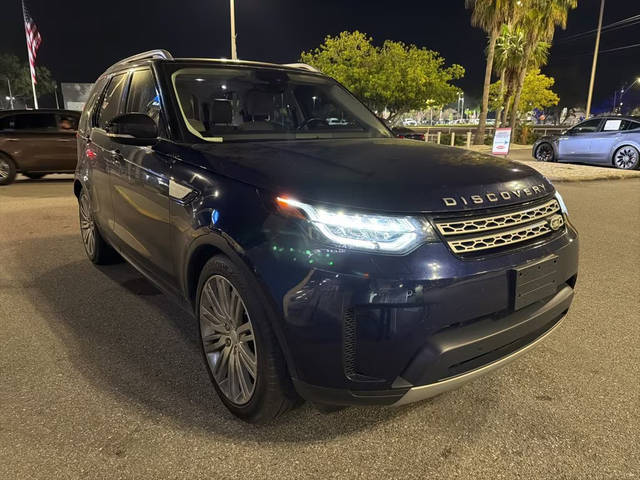 2018 Land Rover Discovery HSE 4WD photo
