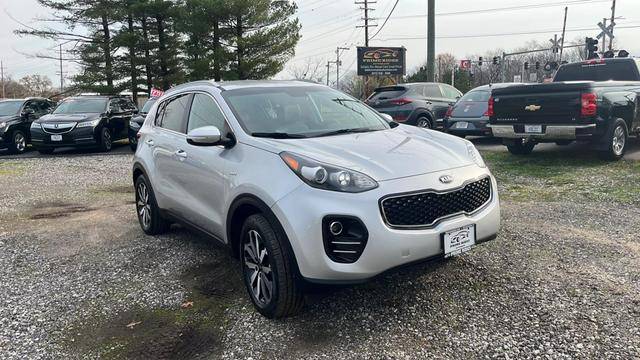 2018 Kia Sportage EX AWD photo