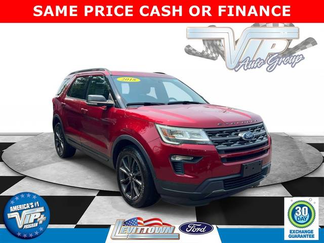 2018 Ford Explorer XLT 4WD photo