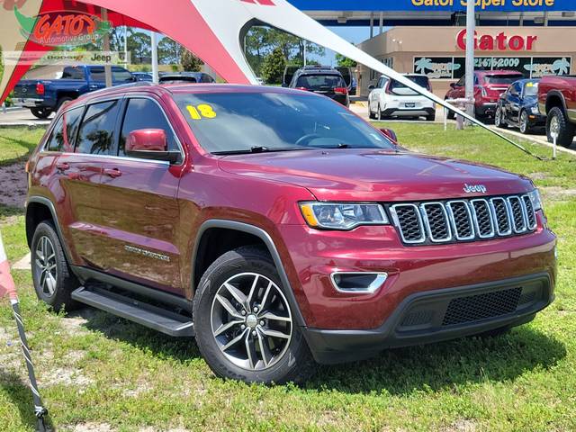 2018 Jeep Grand Cherokee Laredo E 4WD photo