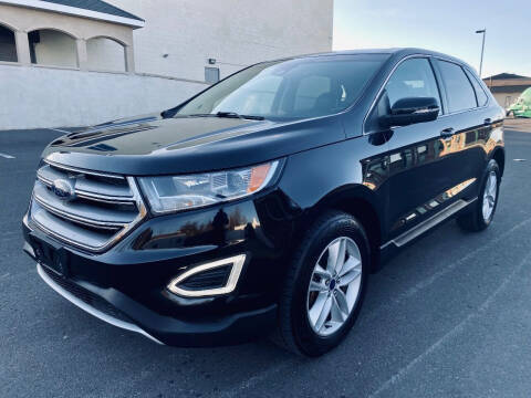 2018 Ford Edge SEL AWD photo