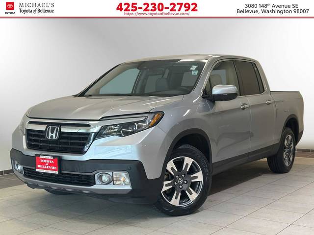 2019 Honda Ridgeline RTL-E AWD photo