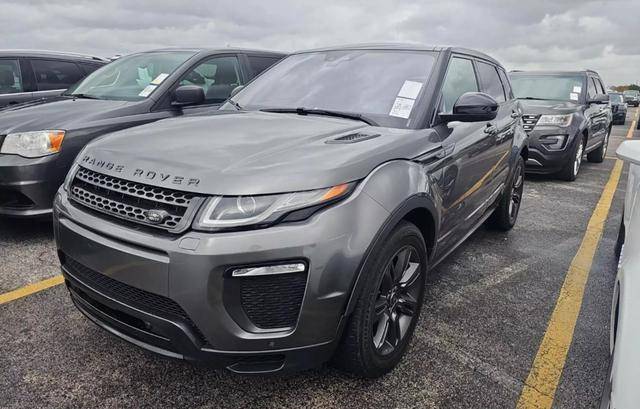 2018 Land Rover Range Rover Evoque SE Premium 4WD photo