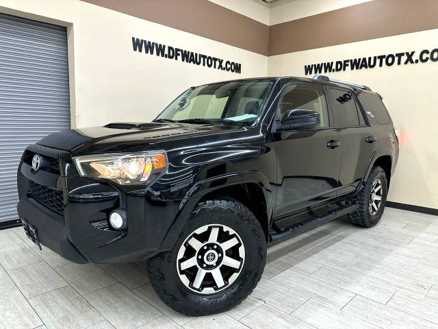 2018 Toyota 4Runner TRD Off Road 4WD photo
