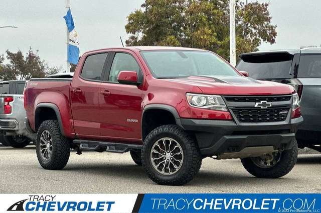 2018 Chevrolet Colorado 4WD ZR2 4WD photo