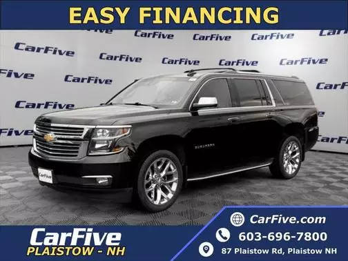 2018 Chevrolet Suburban Premier 4WD photo