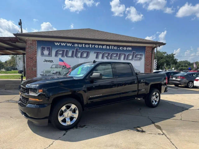 2018 Chevrolet Silverado 1500 Custom RWD photo