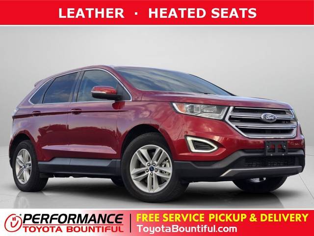 2018 Ford Edge SEL AWD photo