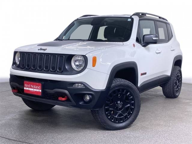 2018 Jeep Renegade Trailhawk 4WD photo