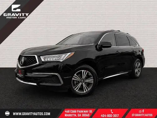 2018 Acura MDX AWD photo