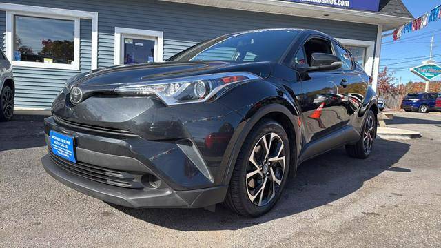 2018 Toyota C-HR XLE FWD photo