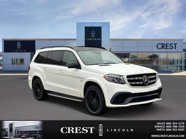 2018 Mercedes-Benz GLS-Class AMG GLS 63 AWD photo