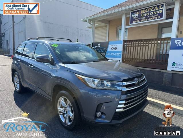 2018 Toyota Highlander Limited AWD photo