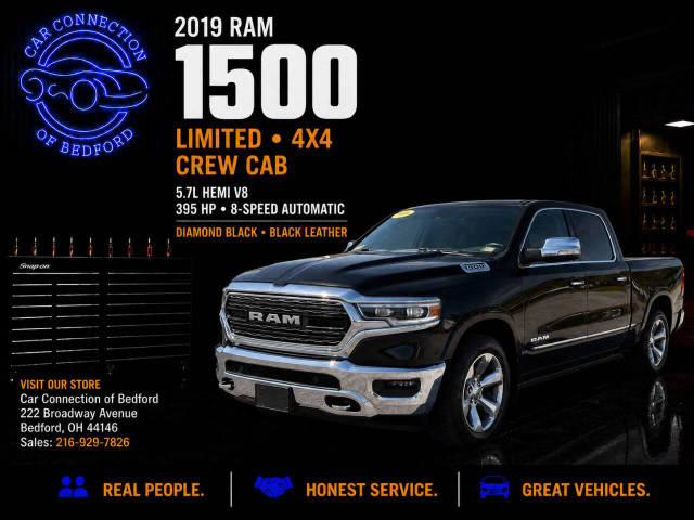 2019 Ram 1500 Limited 4WD photo