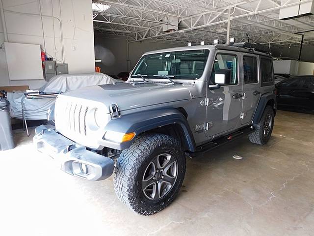 2018 Jeep Wrangler Unlimited Sport S 4WD photo