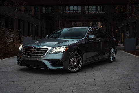 2018 Mercedes-Benz S-Class S 560 RWD photo