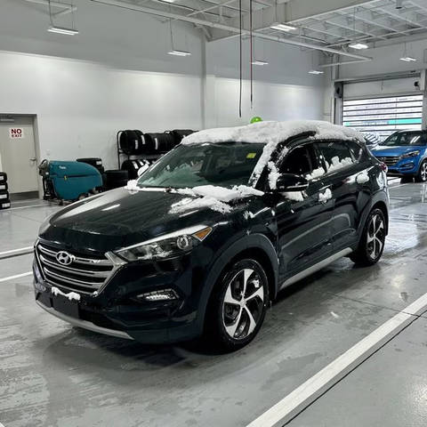 2018 Hyundai Tucson Limited AWD photo