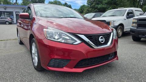 2018 Nissan Sentra SV FWD photo