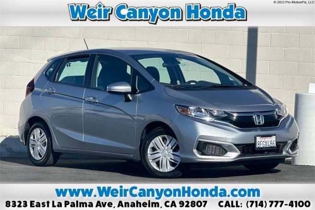 2019 Honda Fit LX FWD photo