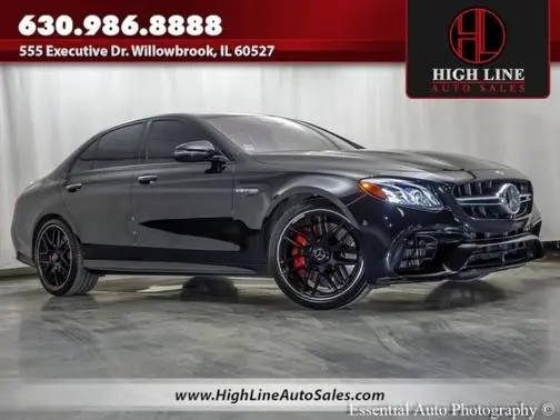 2018 Mercedes-Benz E-Class AMG E 63 S AWD photo