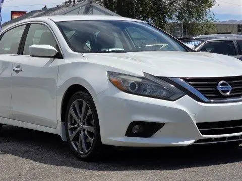 2018 Nissan Altima 2.5 SR FWD photo