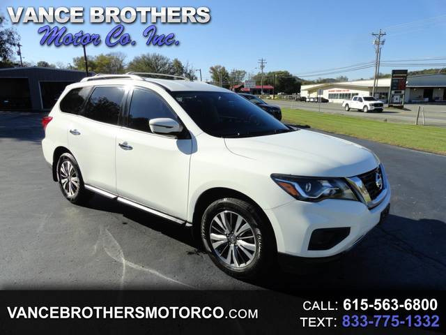 2018 Nissan Pathfinder S FWD photo