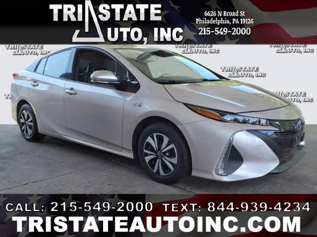 2018 Toyota Prius Prime Premium FWD photo
