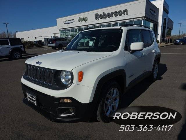 2018 Jeep Renegade Latitude FWD photo