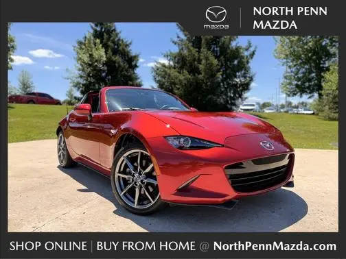 2018 Mazda MX-5 Miata RF Grand Touring RWD photo