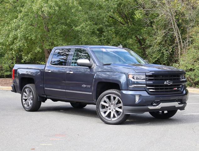 2018 Chevrolet Silverado 1500 LTZ 4WD photo