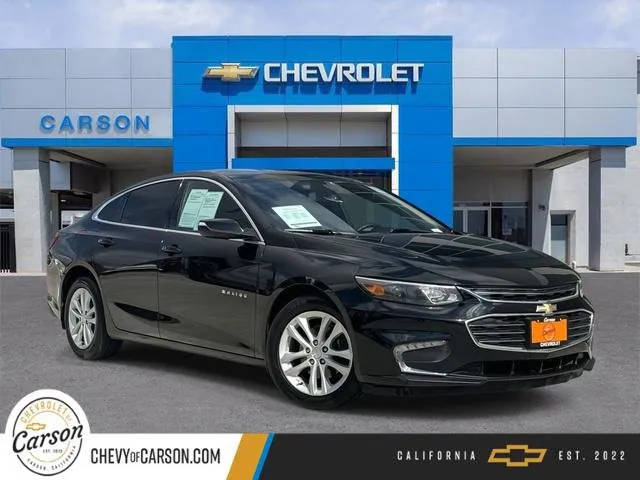 2018 Chevrolet Malibu LT FWD photo