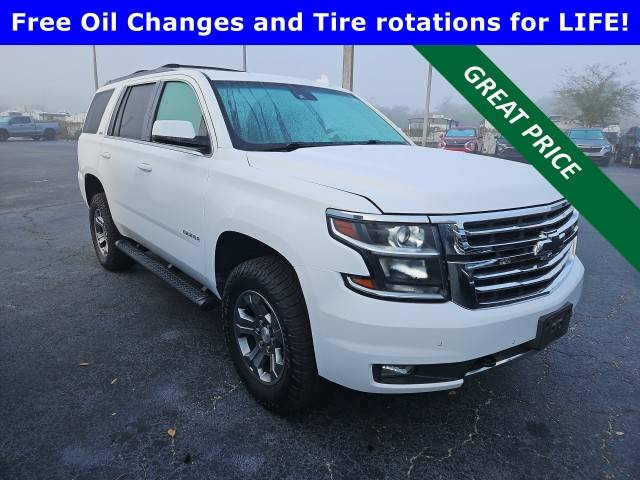 2018 Chevrolet Tahoe LT 4WD photo