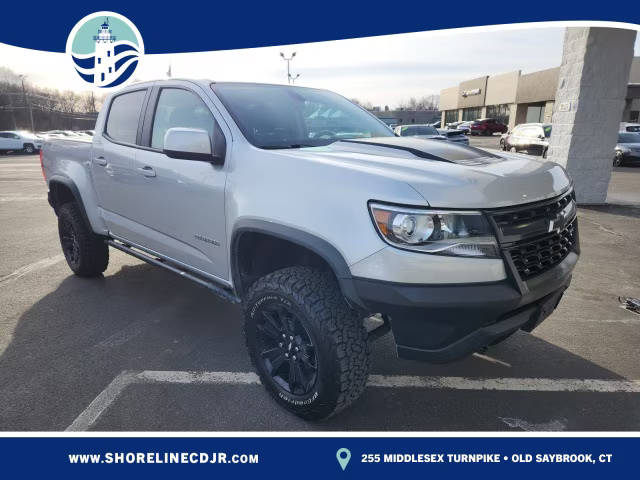 2018 Chevrolet Colorado 4WD ZR2 4WD photo