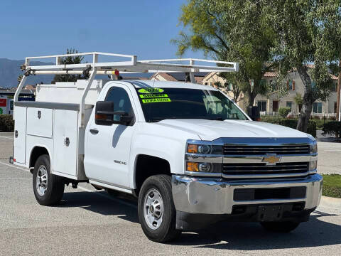 2018 Chevrolet Silverado 2500HD Work Truck RWD photo