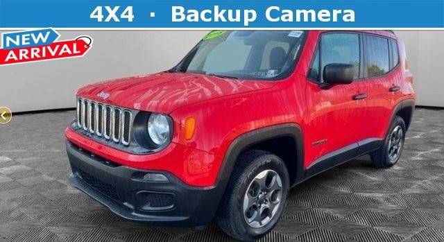 2018 Jeep Renegade Sport 4WD photo