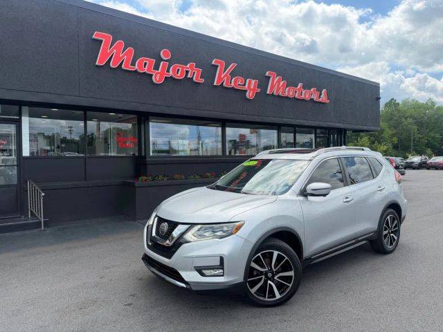 2018 Nissan Rogue SL AWD photo