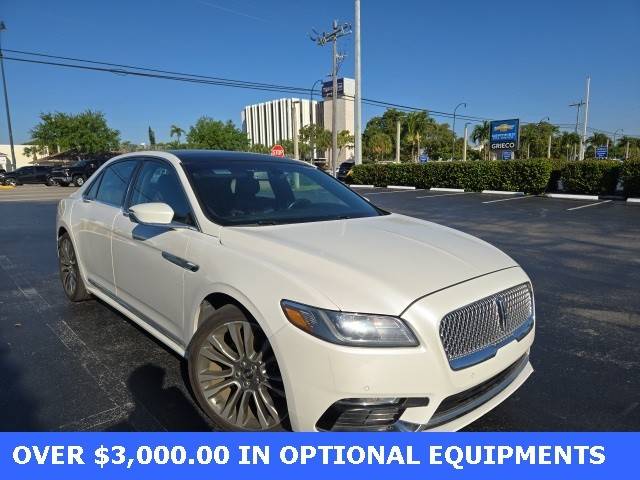 2018 Lincoln Continental Reserve FWD photo