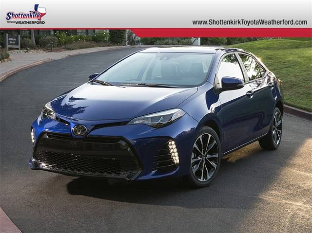 2018 Toyota Corolla XSE FWD photo