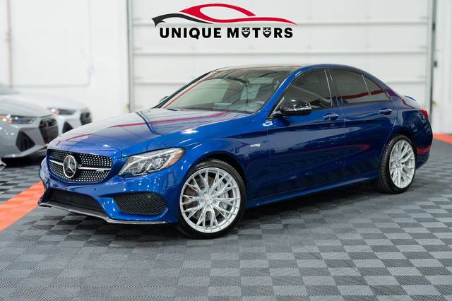 2018 Mercedes-Benz C-Class AMG C 43 AWD photo