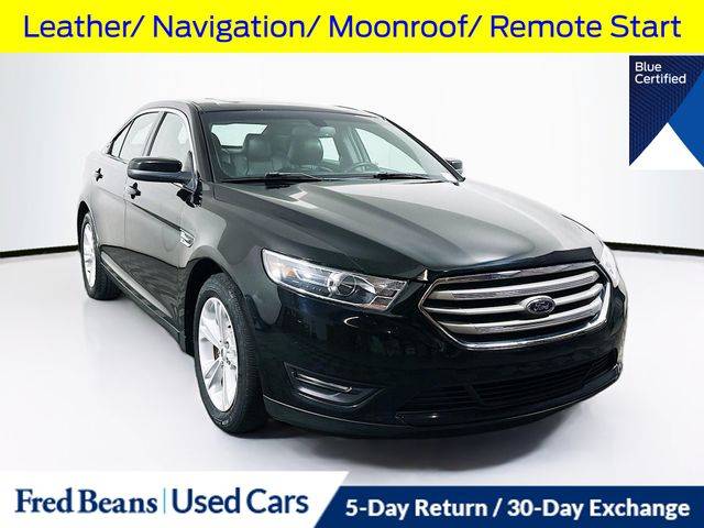 2018 Ford Taurus SEL FWD photo