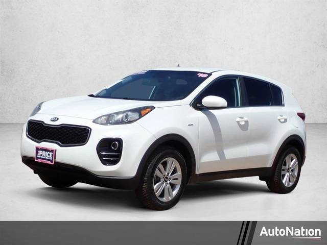 2018 Kia Sportage LX AWD photo