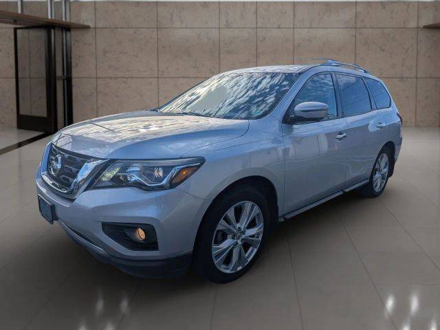2018 Nissan Pathfinder SL 4WD photo