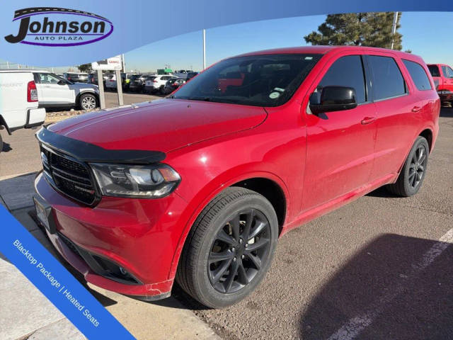 2018 Dodge Durango SXT AWD photo