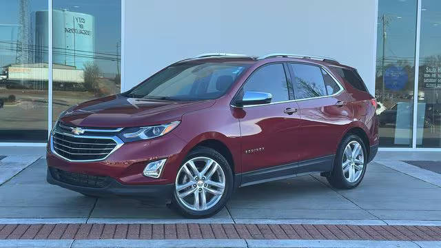 2018 Chevrolet Equinox Premier FWD photo